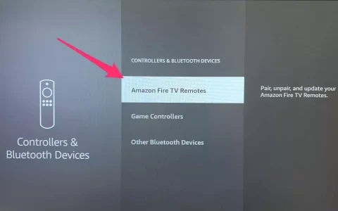 如何将 Firestick 遥控器与您的 Amazon Fire TV 配对，并添加或更换遥控器