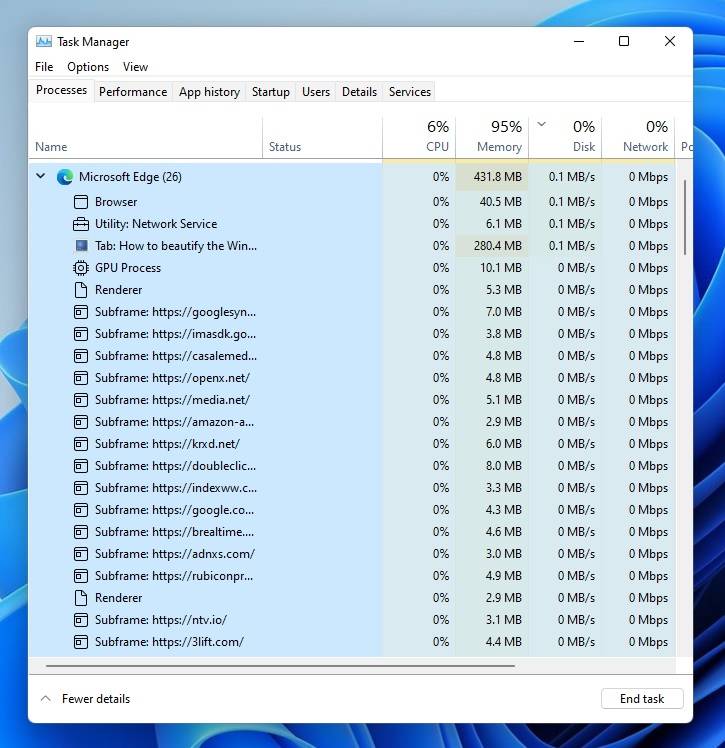 Task-Manager-improvements