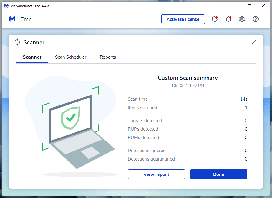 Windows-Malwarebytes-Free