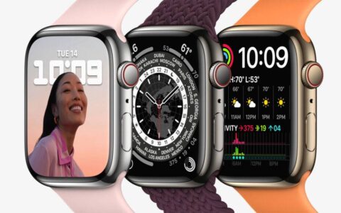 Apple Watch Series 7 不要用旧充电器，否则充电比S6 更慢