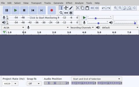 如何在 Linux Mint 20 上安装 Audacity