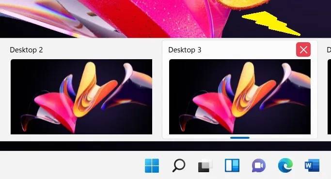 close-the-virtual-desktop-in-windows-11