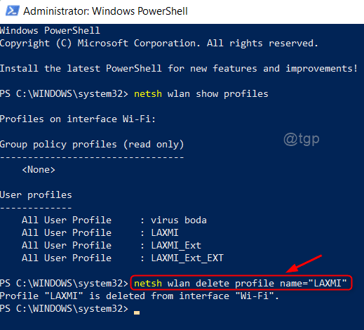 delete-wi-fi-powershell-win11