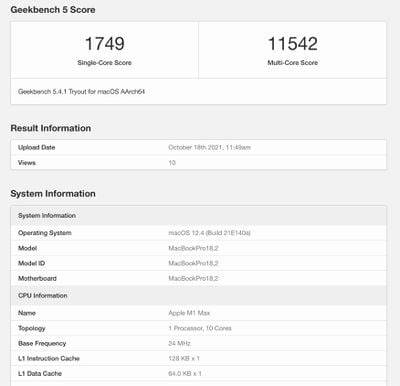 free for apple instal Geekbench Pro 6.1.0