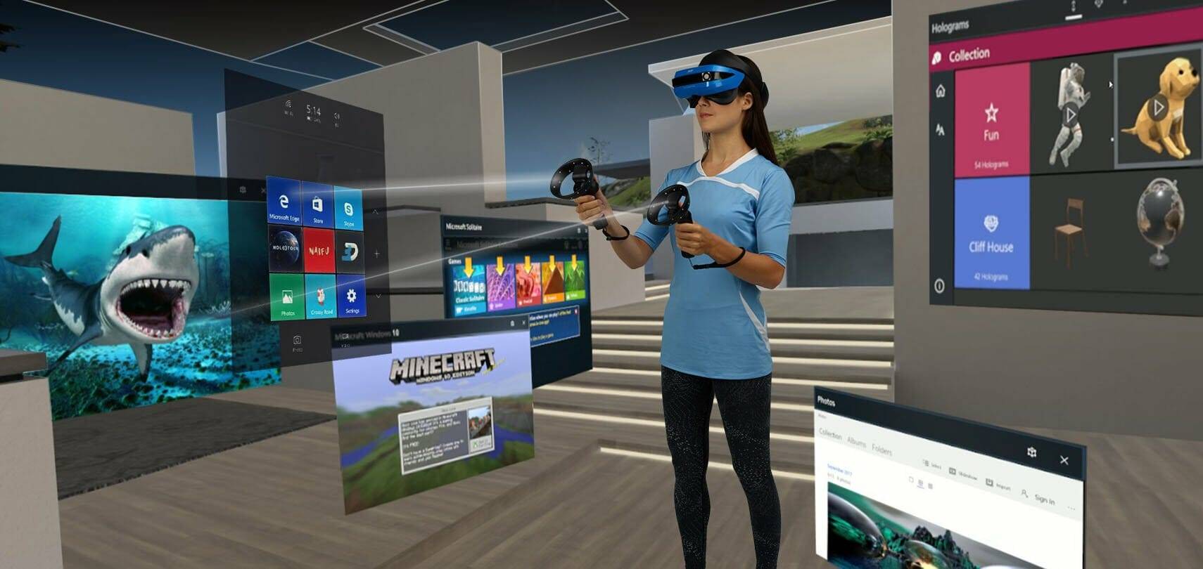 混合现实获得新的启动体验和 Steam VR 启动选项-云东方