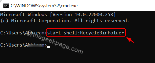 open-recycle-bin-command-in-cmd-win11