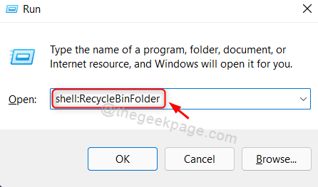 open-recycle-bin-using-run-dialog-win11