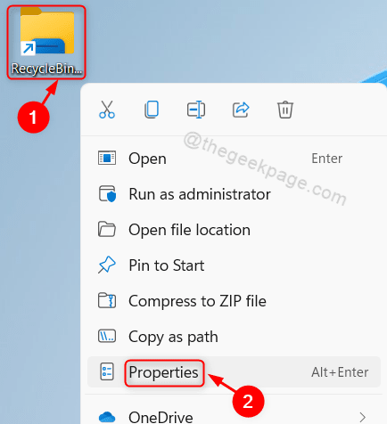 recyclebinshortcut-properties-win11