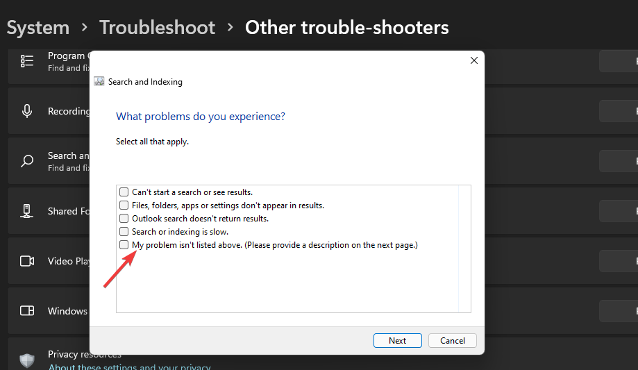 search-and-indexing-troubleshooter