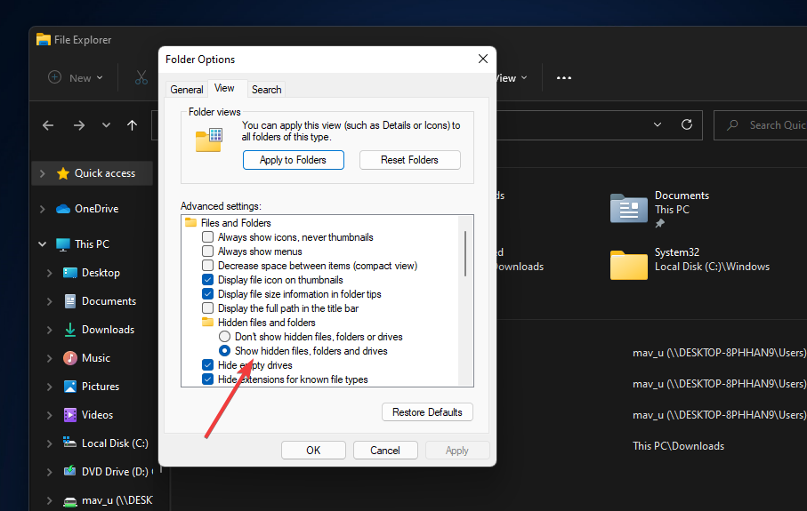 show-hidden-files-folders-option
