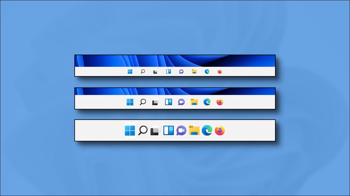 如何在 Windows 11 上使任务栏变大或变小云东方