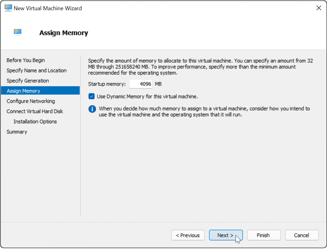 6-Specify-RAM-VM