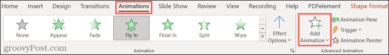 AddAnimation-PowerPointAnimations