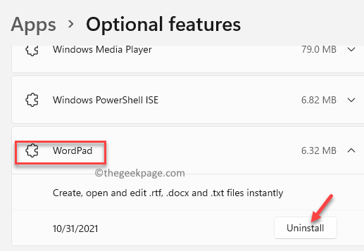 Apps-Optional-features-Installed-features-WordPad-Uninstall-min