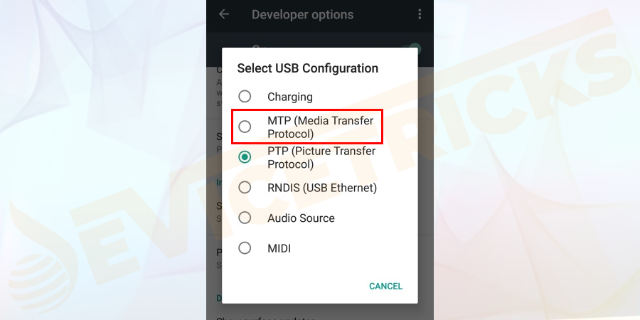 Change-from-charge-only-mode-to-file-transfer-MTP-mode