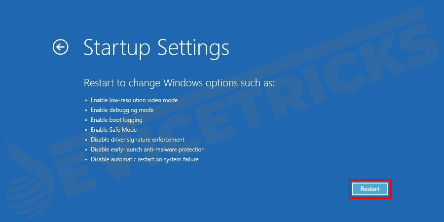 Choose-an-option-Troubleshoot-Advanced-Options-Startup-Settings-Restart