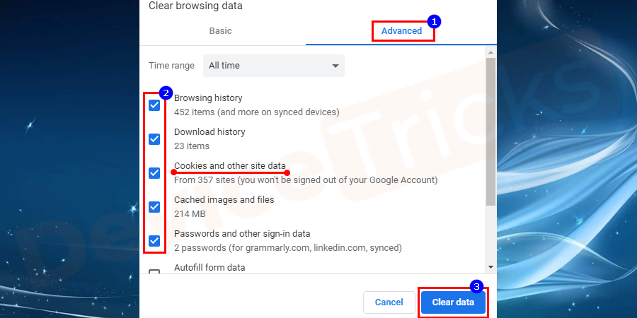 Chrome-Advanced-All-time-Check-all-the-options-click-on-clear-data