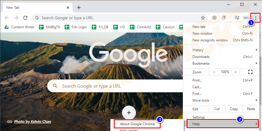 Chrome-tripple-dot-help-about-Google-Chrome