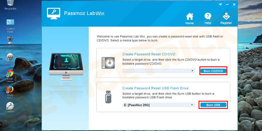 Click-Burn-button-to-start-creating-a-bootable-disk-for-a-password-reset