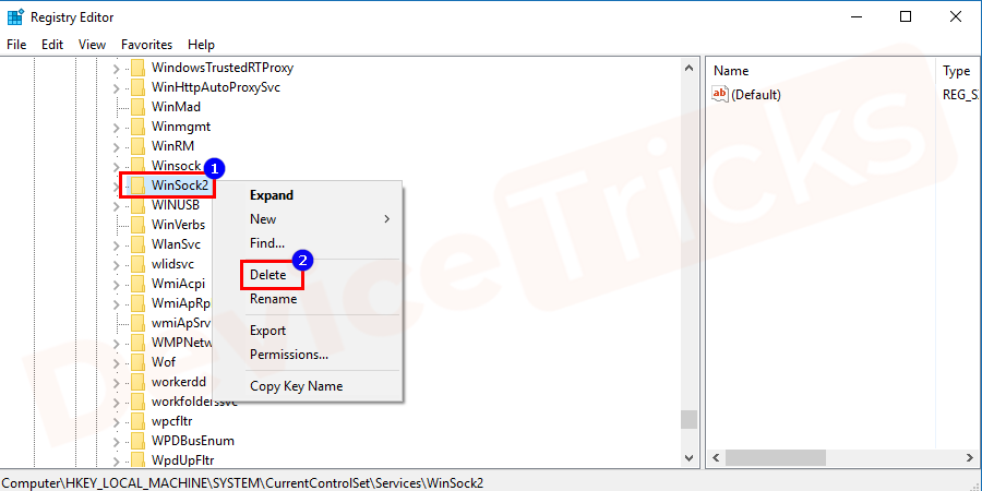 Delete-Winsock-2-2