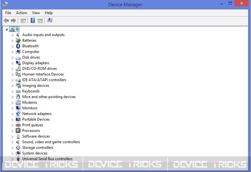 Device-Manager-Lists