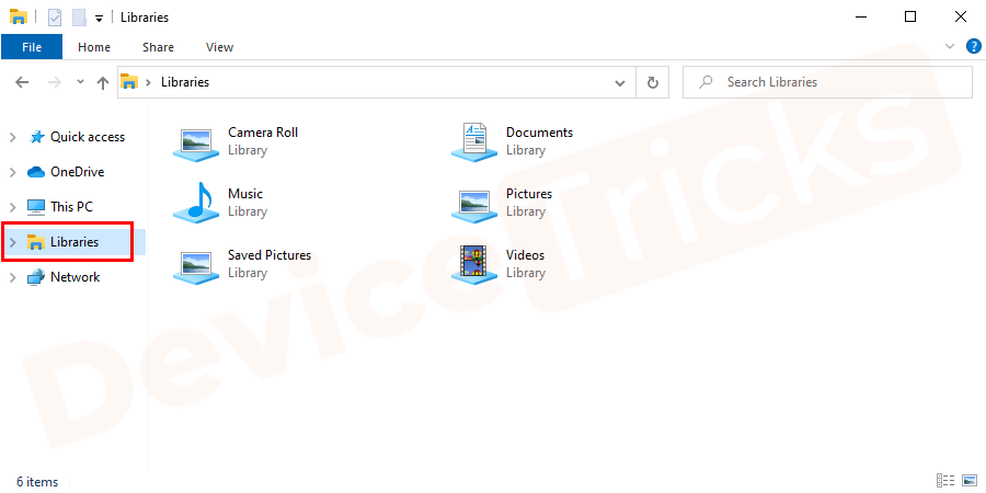 Double-click-on-the-This-PC-icon-Show-libraries-Folder-1