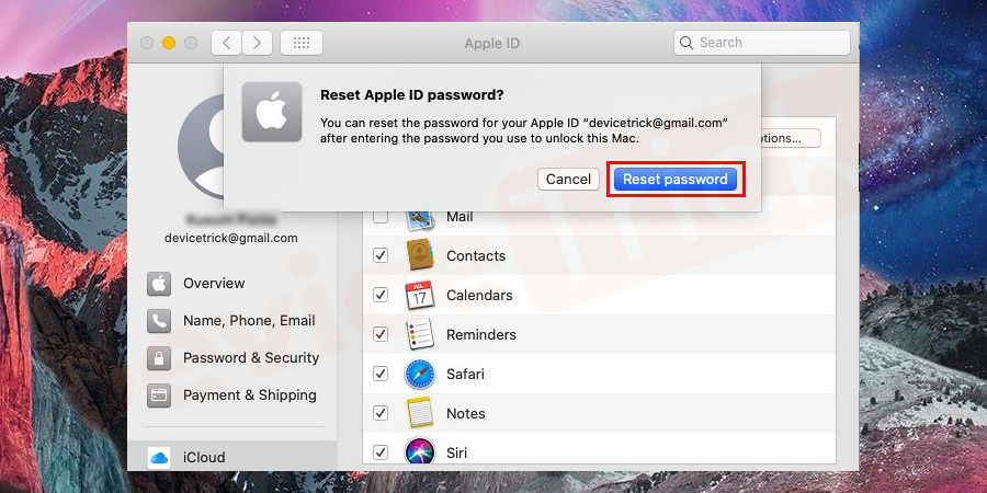 Enter-the-Apple-id-and-select-the-option-to-Reset-the-Password-1