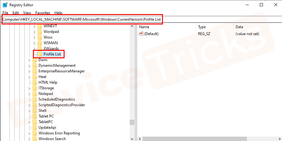 HKEY_LOCAL_MACHINE-SOFTWARE-Microsoft-Windows-NT-Current-Version-Profile-List-1