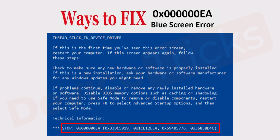 How-to-Fix-THREAD-STUCK-IN-DEVICE-DRIVER-0x000000EA-Blue-Screen-Error-1