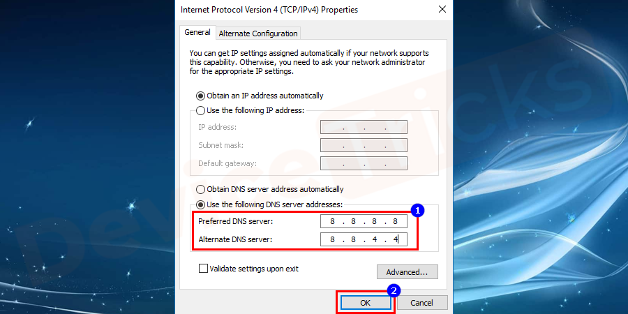 IPV4-Properties-Use-the-following-DNS-server-addresses-8.8.8.8-8.8.4.4-1