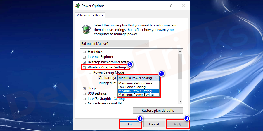 Locate-Wireless-Adapter-Settings-and-set-it-to-maximum-performance.