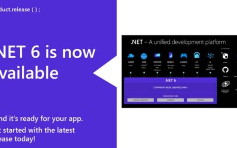 Microsoft 发布 .NET 6，性能大幅提升并改进了 ARM 支持