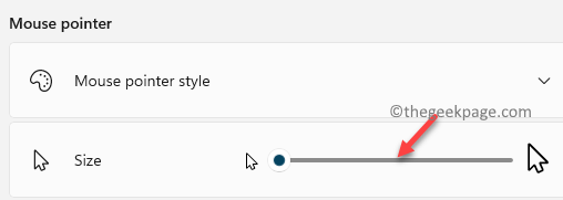 Mouse-pointer-Size-move-slider-to-left-or-right-to-modify-size