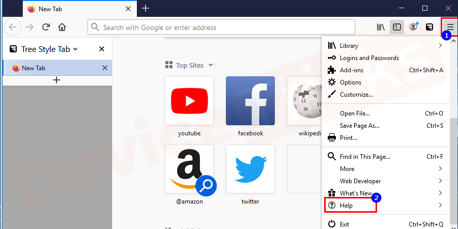 Mozilla-Firefox-Menu-Help