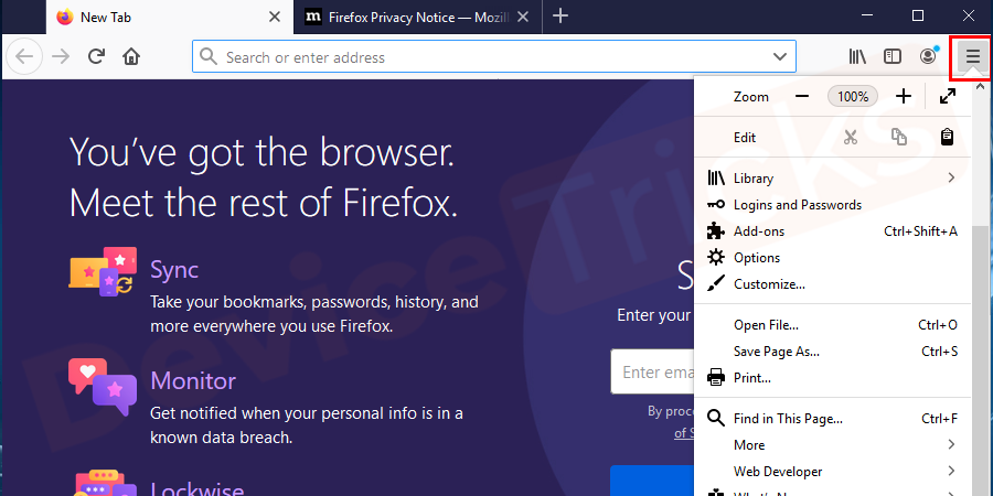 Mozilla-Firefox-Menu