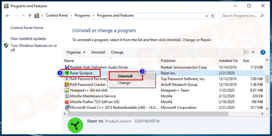 Razer-Synapse-Uninstall-from-Control-Panel-1-1