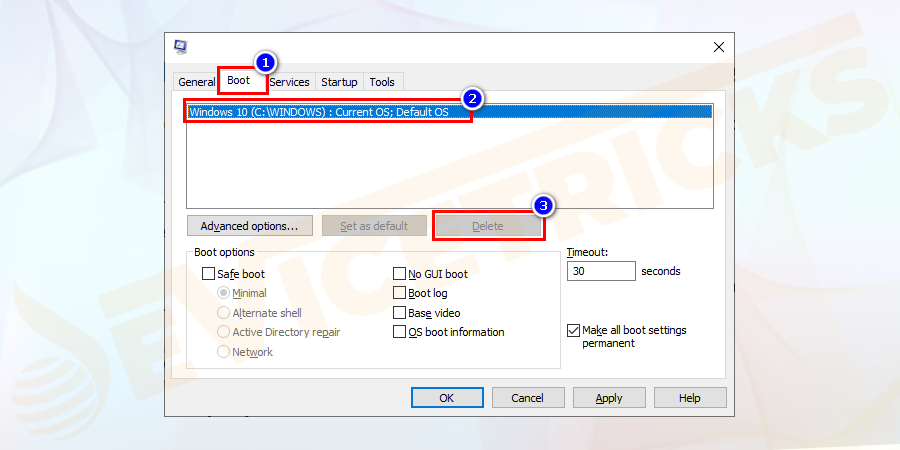 Remove-the-entry