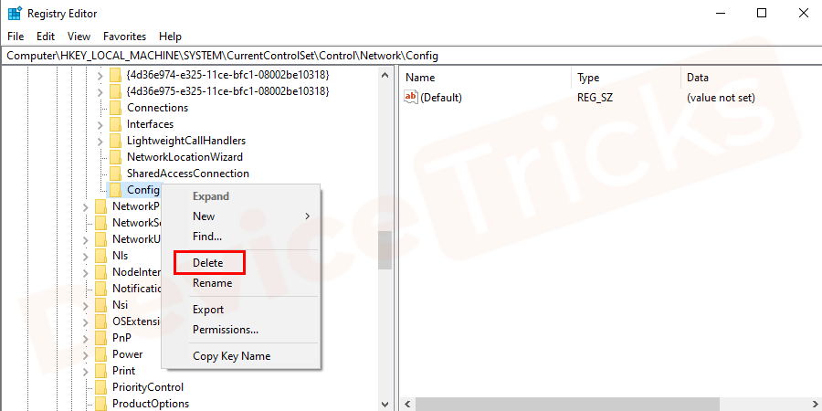 Right-click-on-Config-Key-and-select-Delete-1