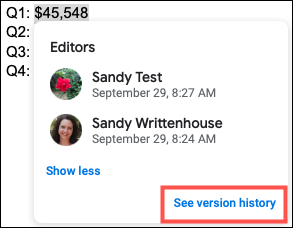 SeeVersionHistory-GoogleDocsShowEditors