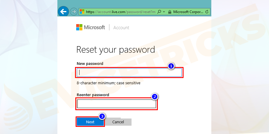 Select-a-new-account-password-for-your-Microsoft-account-and-click-on-the-Next-button