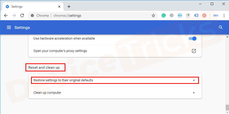 Select-restore-settings-to-their-original-defaults-option