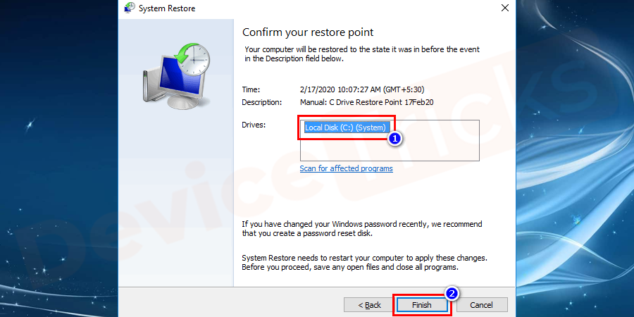 Select-the-Drive-to-Restore-and-Click-to-Finish-1