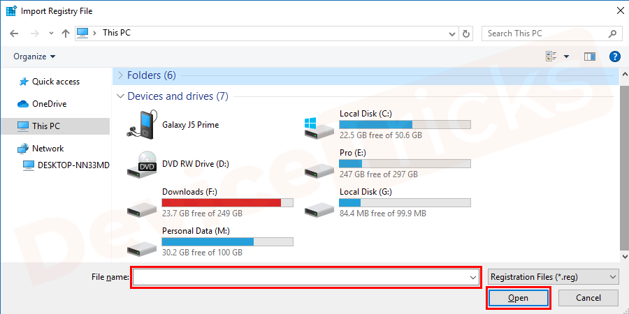 Select-the-path-for-fresh-Winsock-registry-files