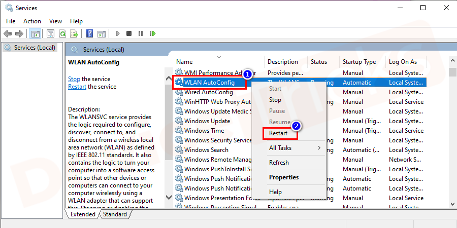 WLAN-AutoConfig-Restart