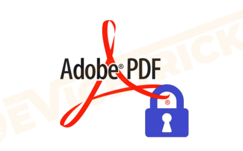 如何解锁安全的 PDF？