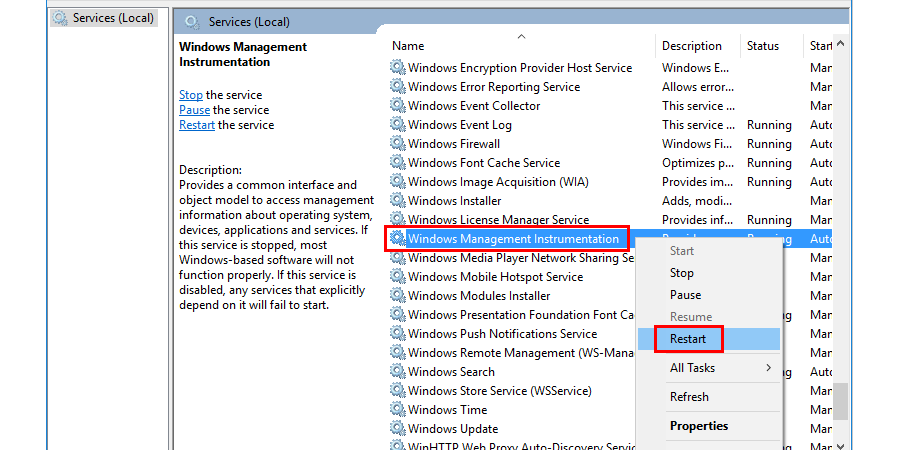 Windows-Management-Instrumentation