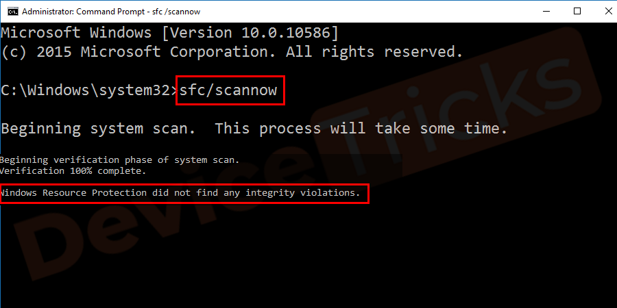 Windows-Resource-Protection-did-not-find-any-integrity-Violations-1