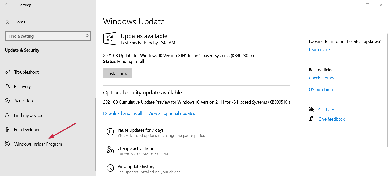 Windows-insider-program