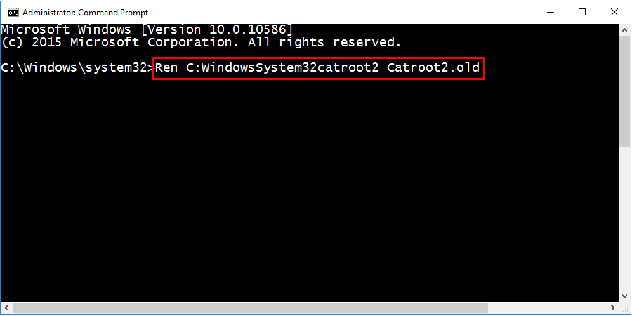 WindowsSystem32catroot2-Catroot2-2