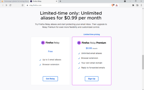 Mozilla 推出 Firefox Relay Premium